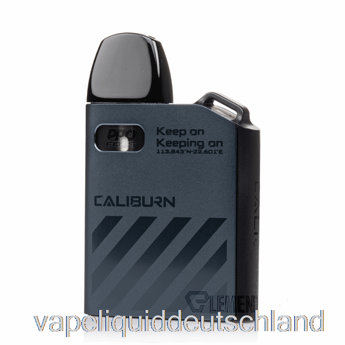 Uwell Caliburn AK2 15W Pod-System Graphitgrau Vape Liquid